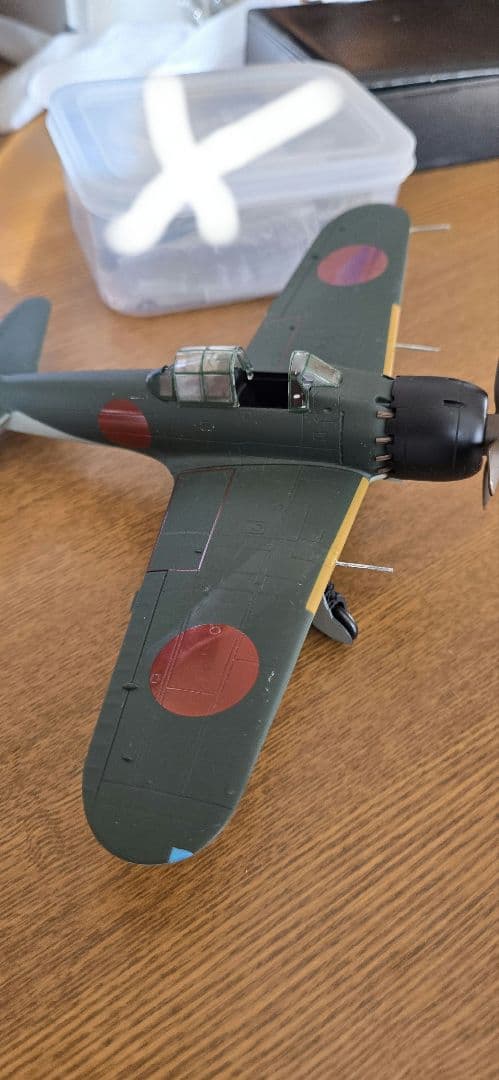 ダイキャスト 1/48　零式艦上戦闘機 52型　マルシン工業