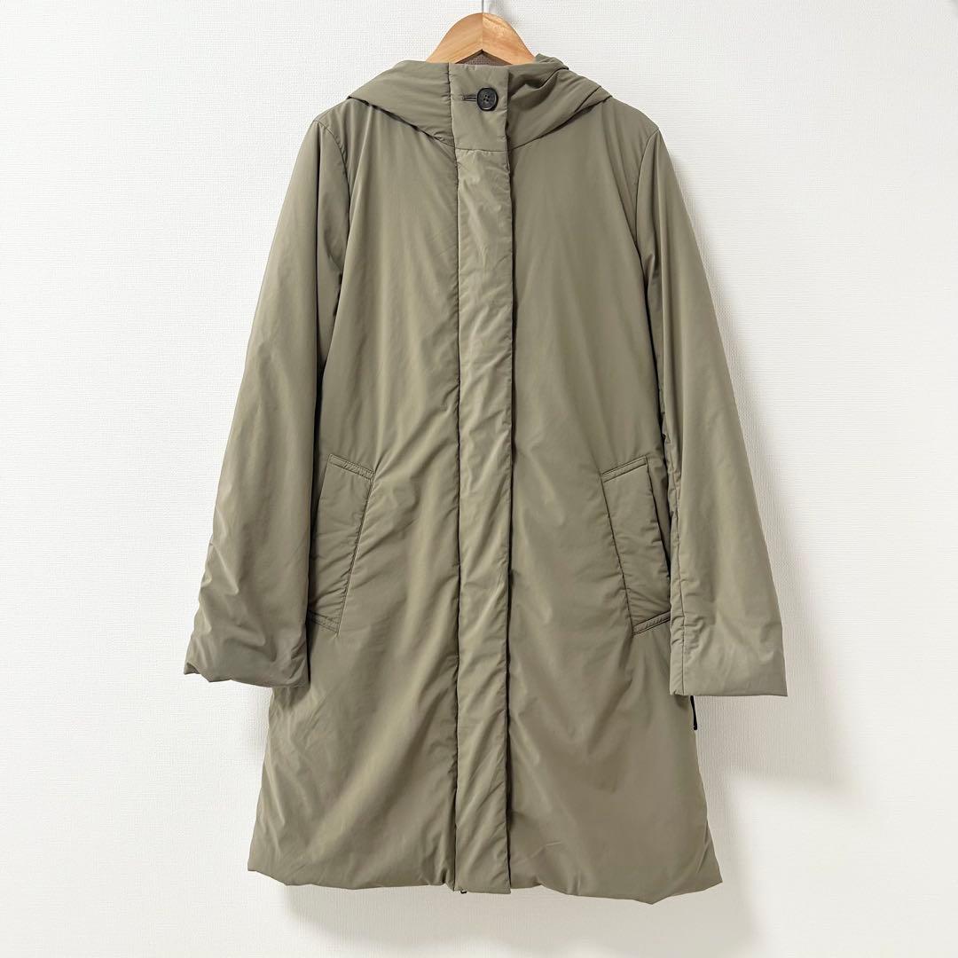 MACKINTOSH LONDON　ダウンコート ライトカーキ　38