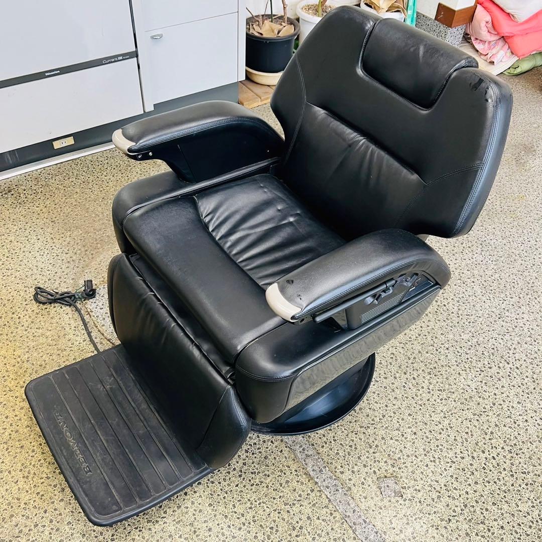 電動理容椅子 タカラベルモント レガロ - メルカリ