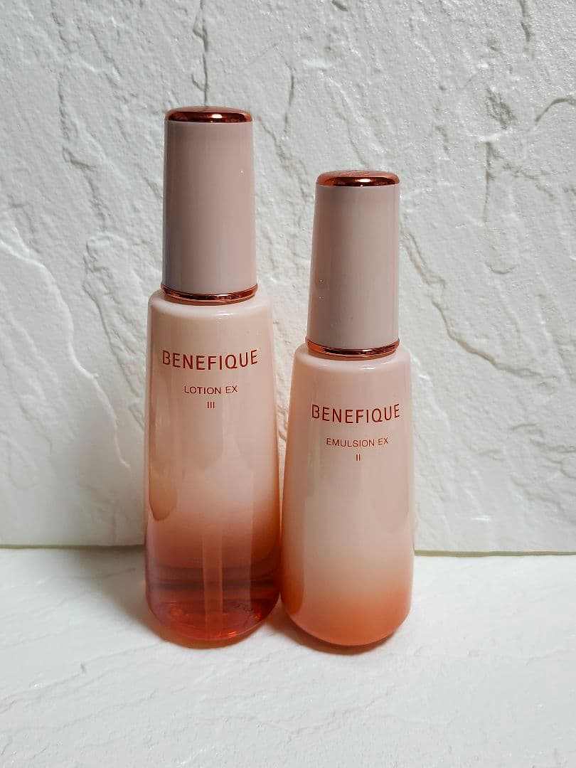 ベネフィークEX ローションⅢ & エマルジョンⅡ　しっとりセット