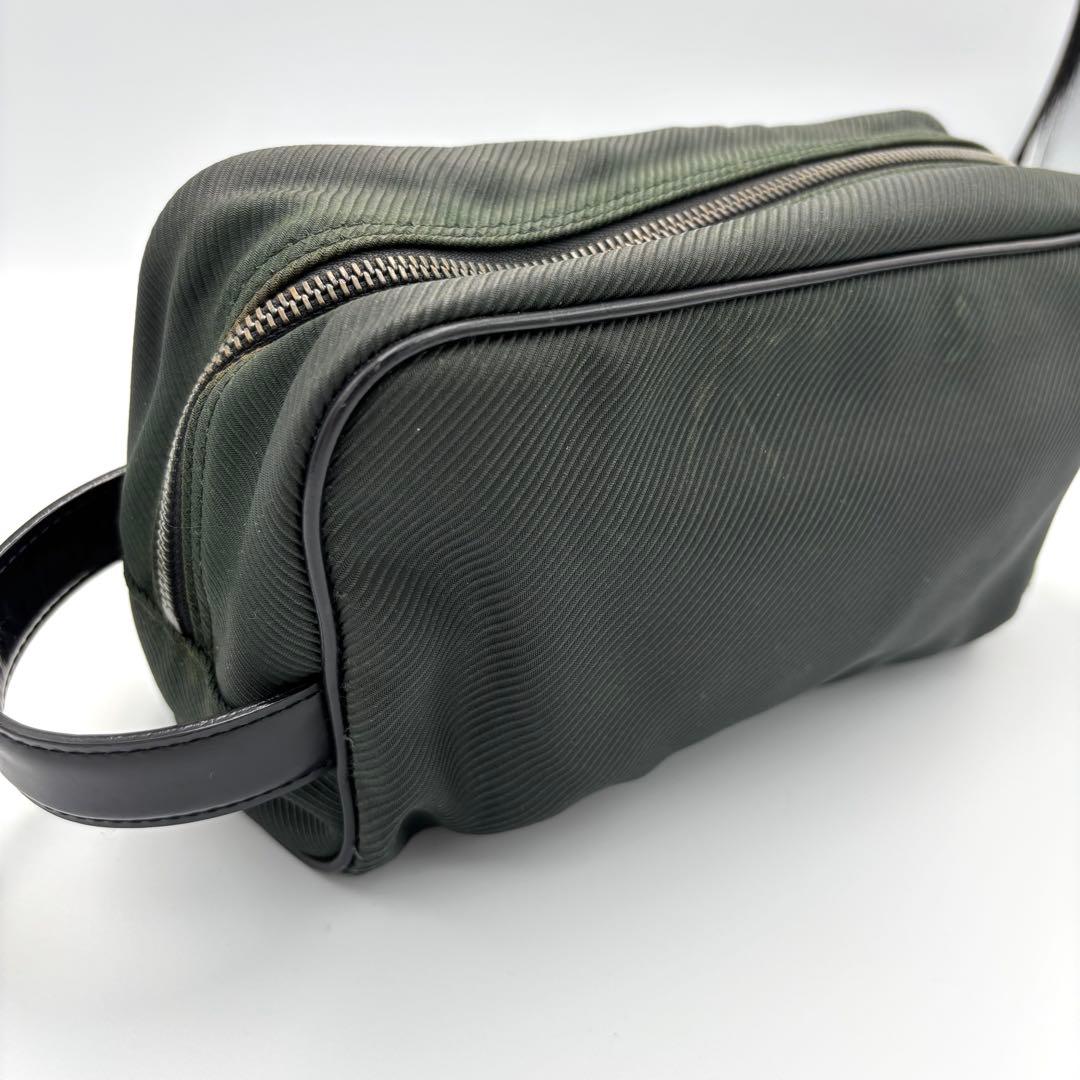 ルイヴィトン パラナ タイガ セカンドバッグ クラッチバッグ　キャンバス