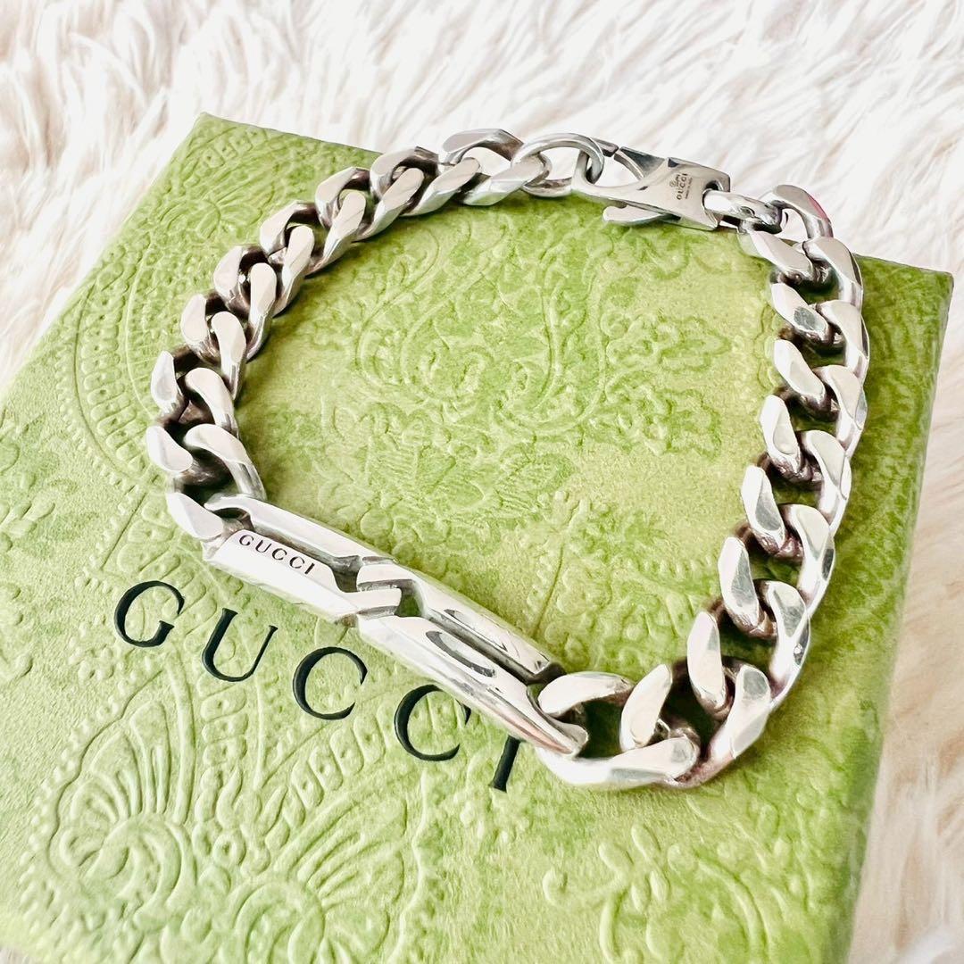 ✨美品✨GUCCI　グッチ　ブレスレット　インフィニティ　ノット　喜平チェーン