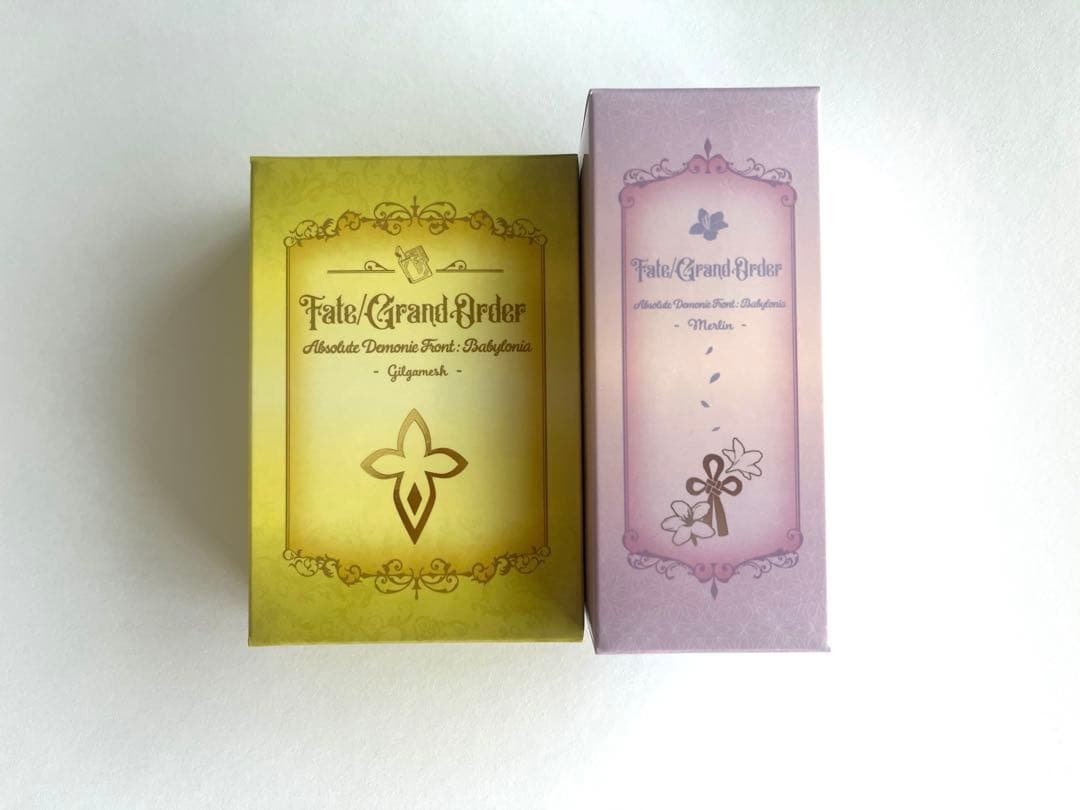 FGO 香水 マーリン ギルガメッシュ フレグランス ※新品だが注意事項あり