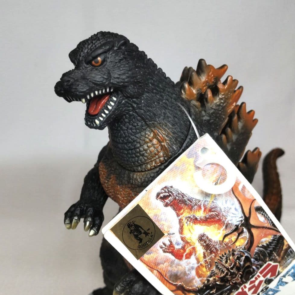 ⭐️当時もの タグ付き 怪獣王 バーニングゴジラ ～ゴジラvsデストロイ