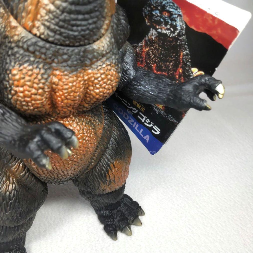 ⭐️当時もの タグ付き 怪獣王 バーニングゴジラ ～ゴジラvsデストロイ