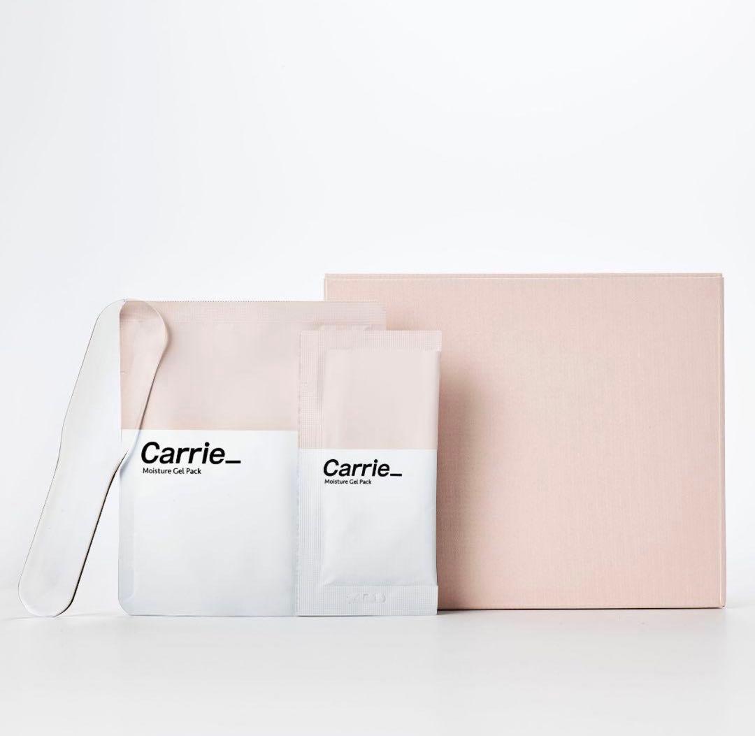 【新品未使用】Carrie_ モイスチャージェルパック 10回分