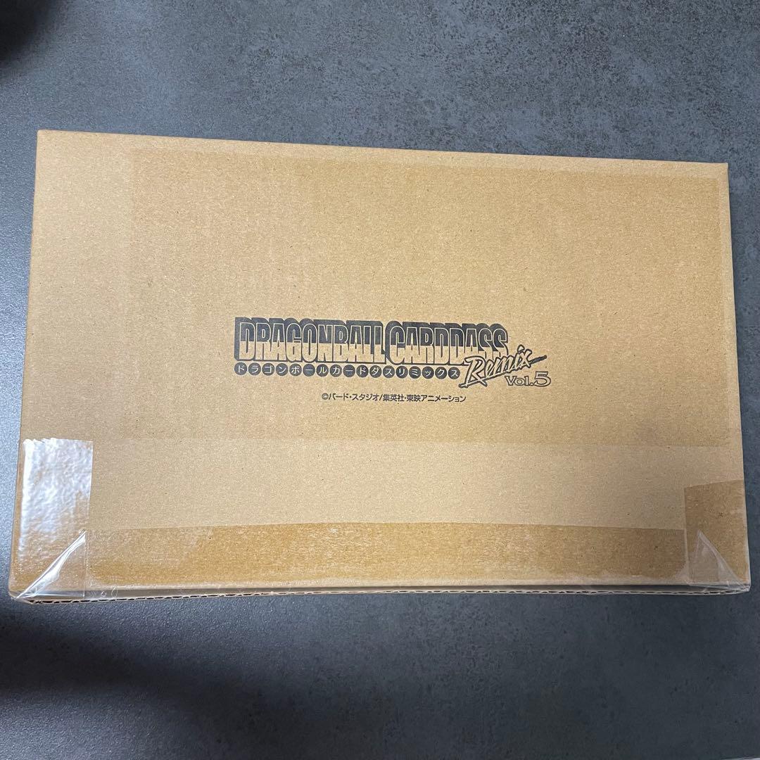 カードダスその他 DRAGONBALL CARDDASS Remix Vol.5