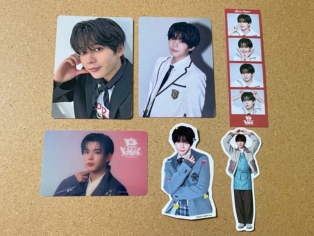 なにわ男子 長尾謙杜 グッズセット - メルカリ