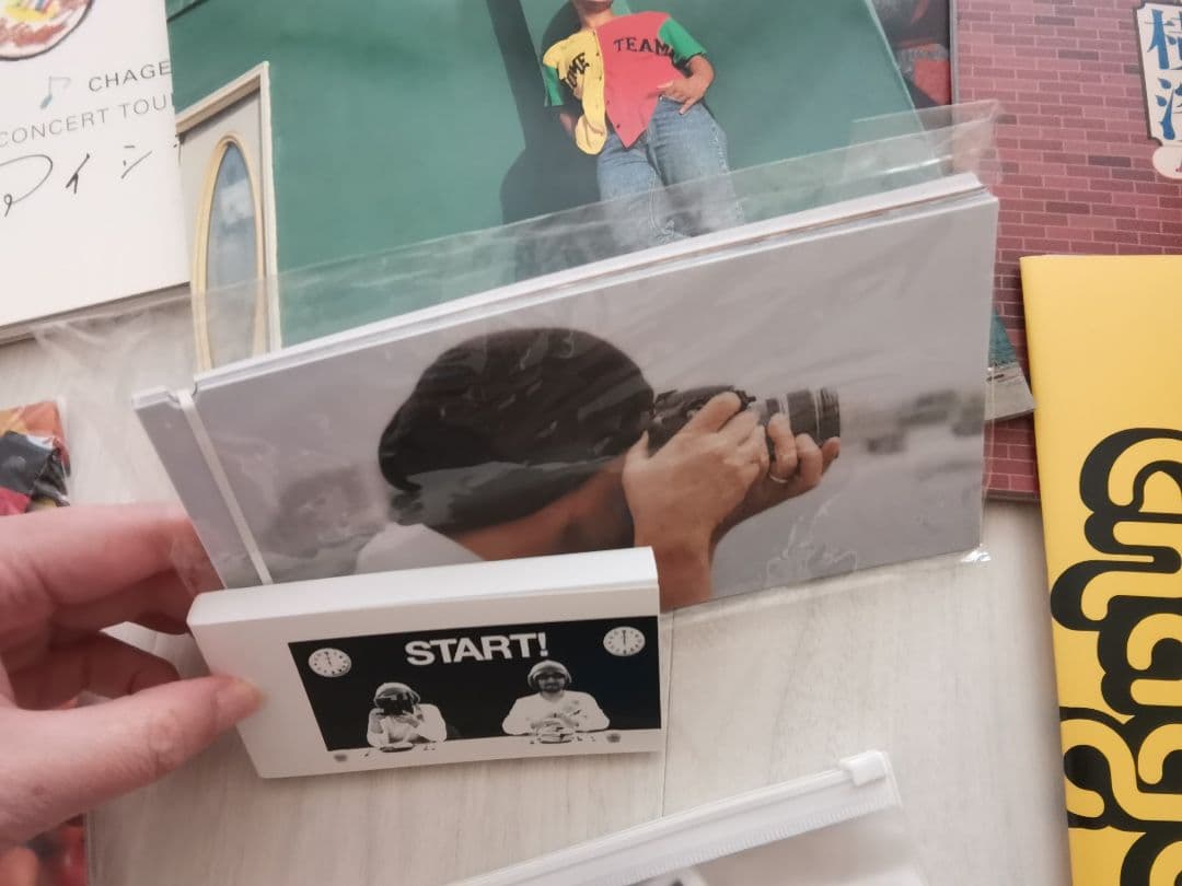 CHAGE パンフ、クリアファイル、レアグッズセット - メルカリ