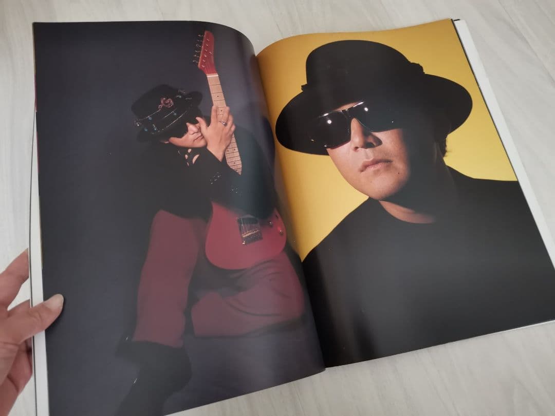 CHAGE パンフ、クリアファイル、レアグッズセット - メルカリ