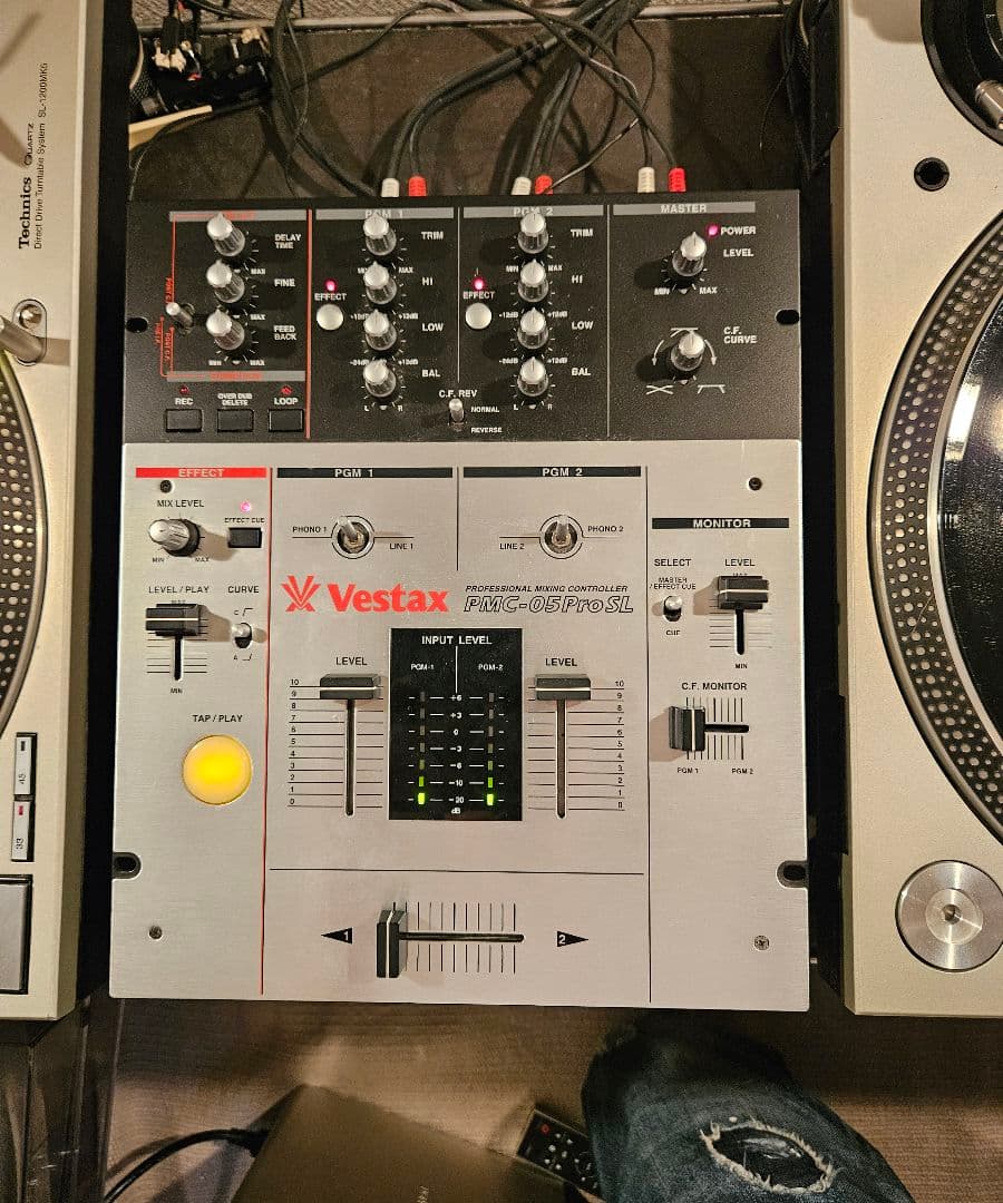 Vestax PMC-05PRO SL DJミキサー