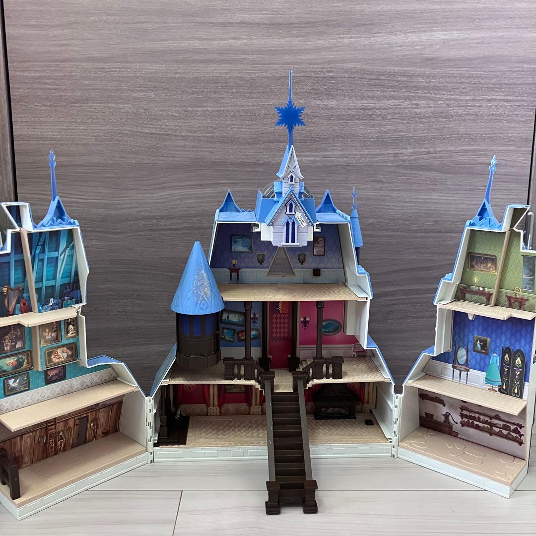 アナ雪 アレンデール城 プレイセット お城 - メルカリ