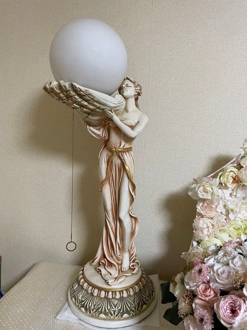 イタリア製　ヴィーナスランプフロアスタンドランプ