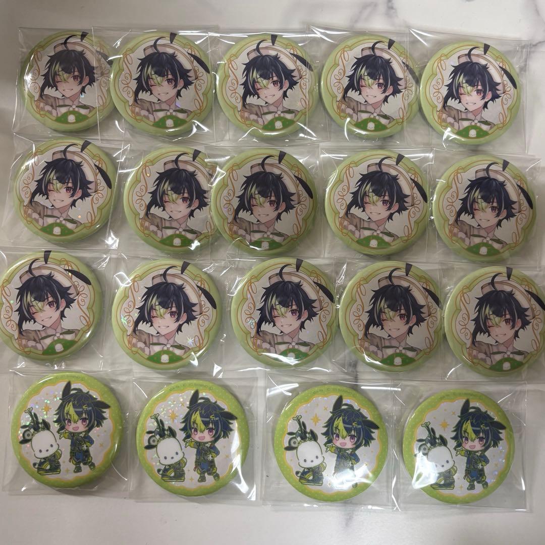 伊波ライ にじさんじ サンリオ 缶バッジ まとめ売り - メルカリ
