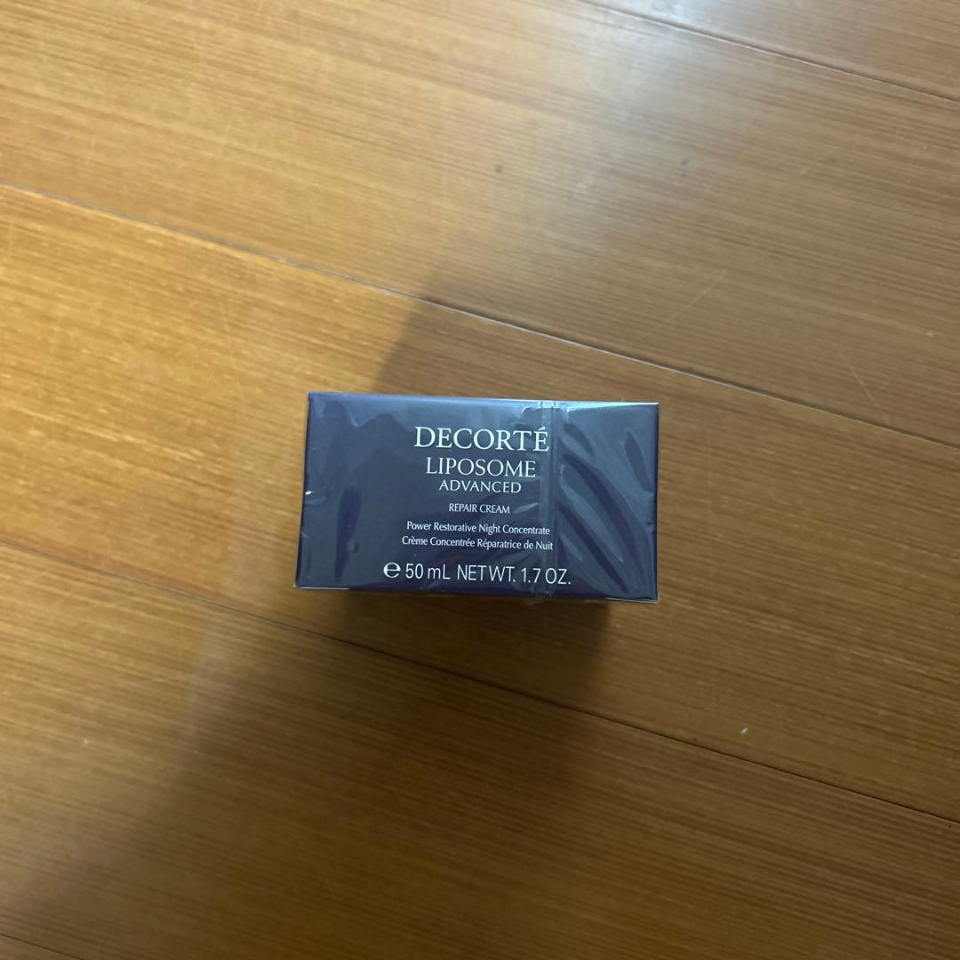 【新品】コスメデコルテ　リポソームアドバンストリペアクリーム リポソーム アドバンスト リペアクリーム 定期お届け便 | DECORTÉ