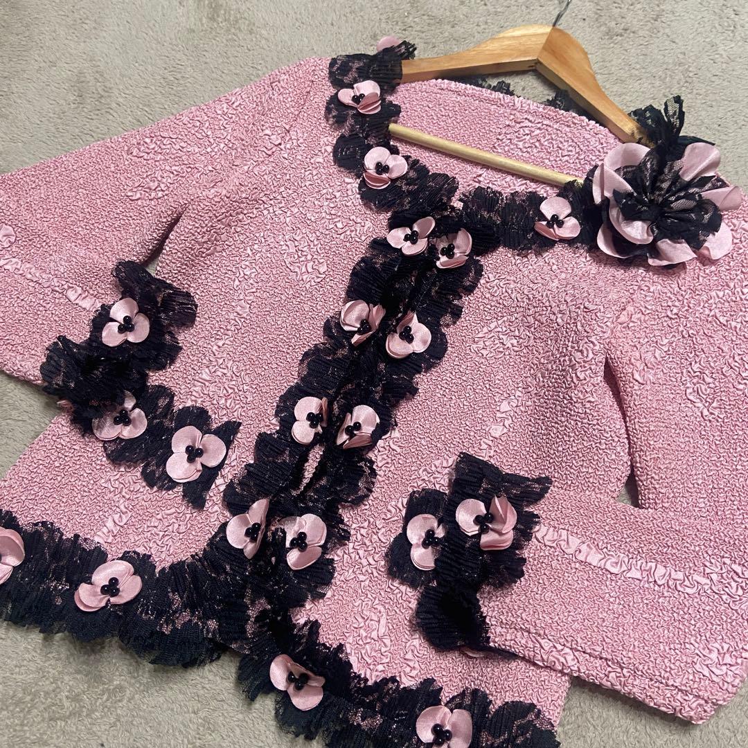 NOKO OHNOノコオーノ☆カーディガン・ノーカラージャケット - メルカリ