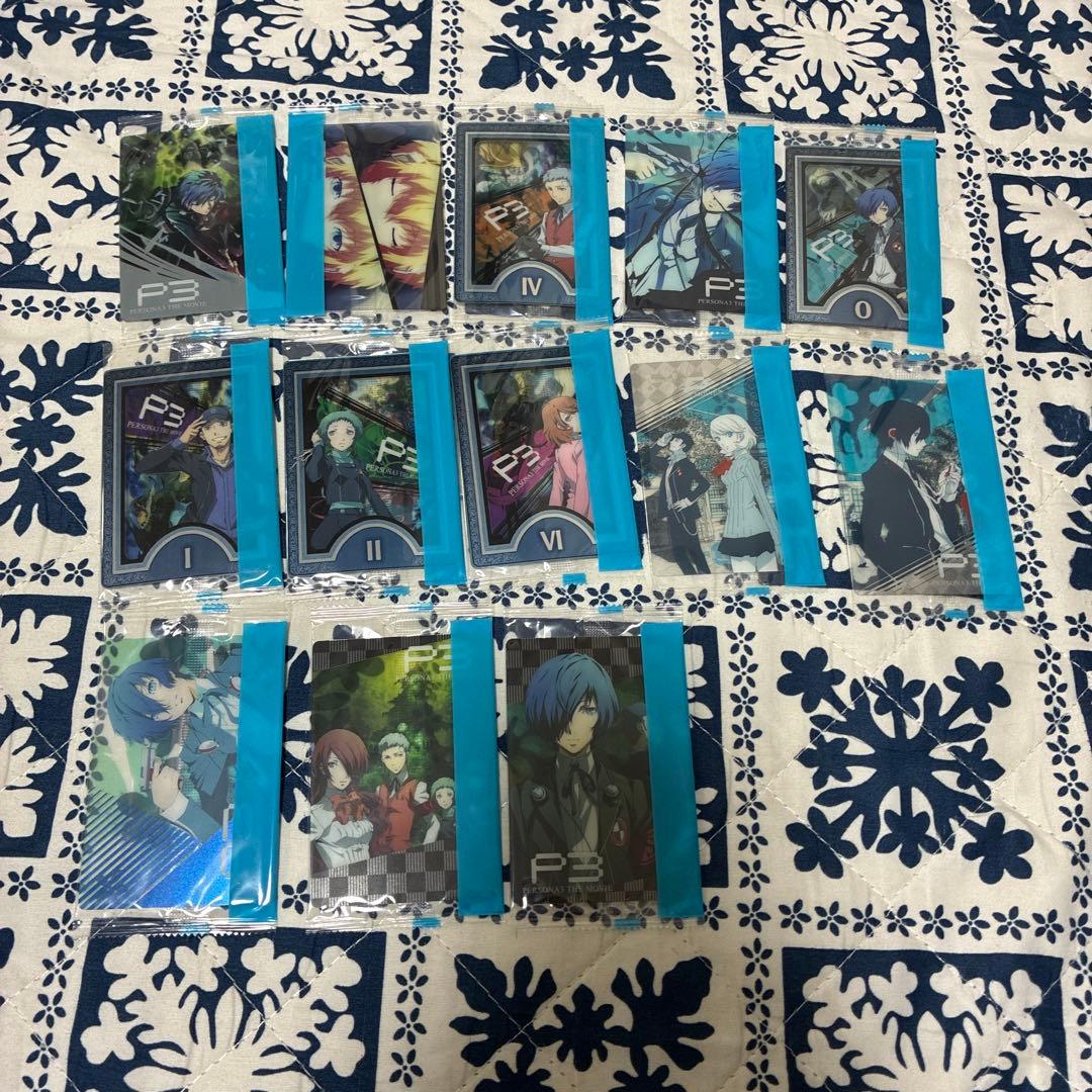 劇場版ペルソナ3　ウエハース　クリアカード 2026年最新】ペルソナ3 ウエハース 劇場版の人気アイテム - メルカリ