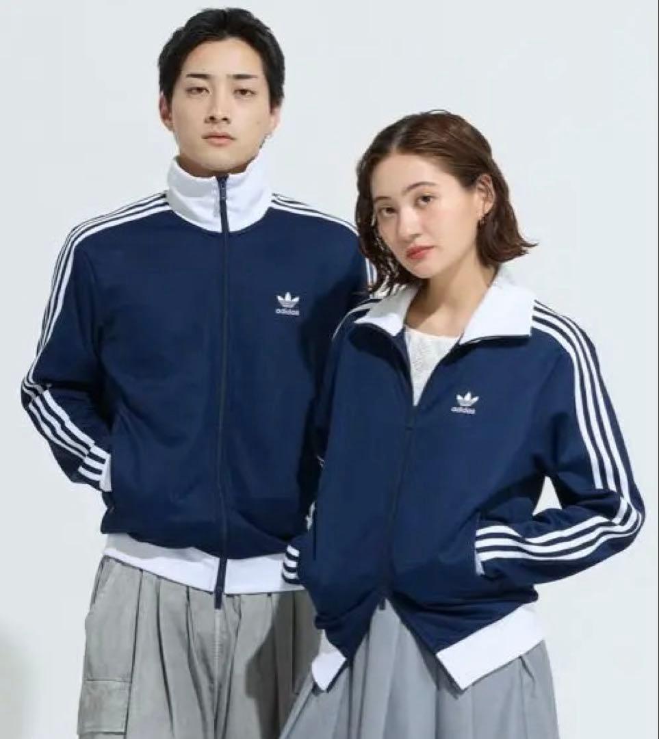 アディカラー クラシック トラックトップ ブルーLトラックジャケットadidas adidas Originals アディダス オリジナルス アディカラー クラシック