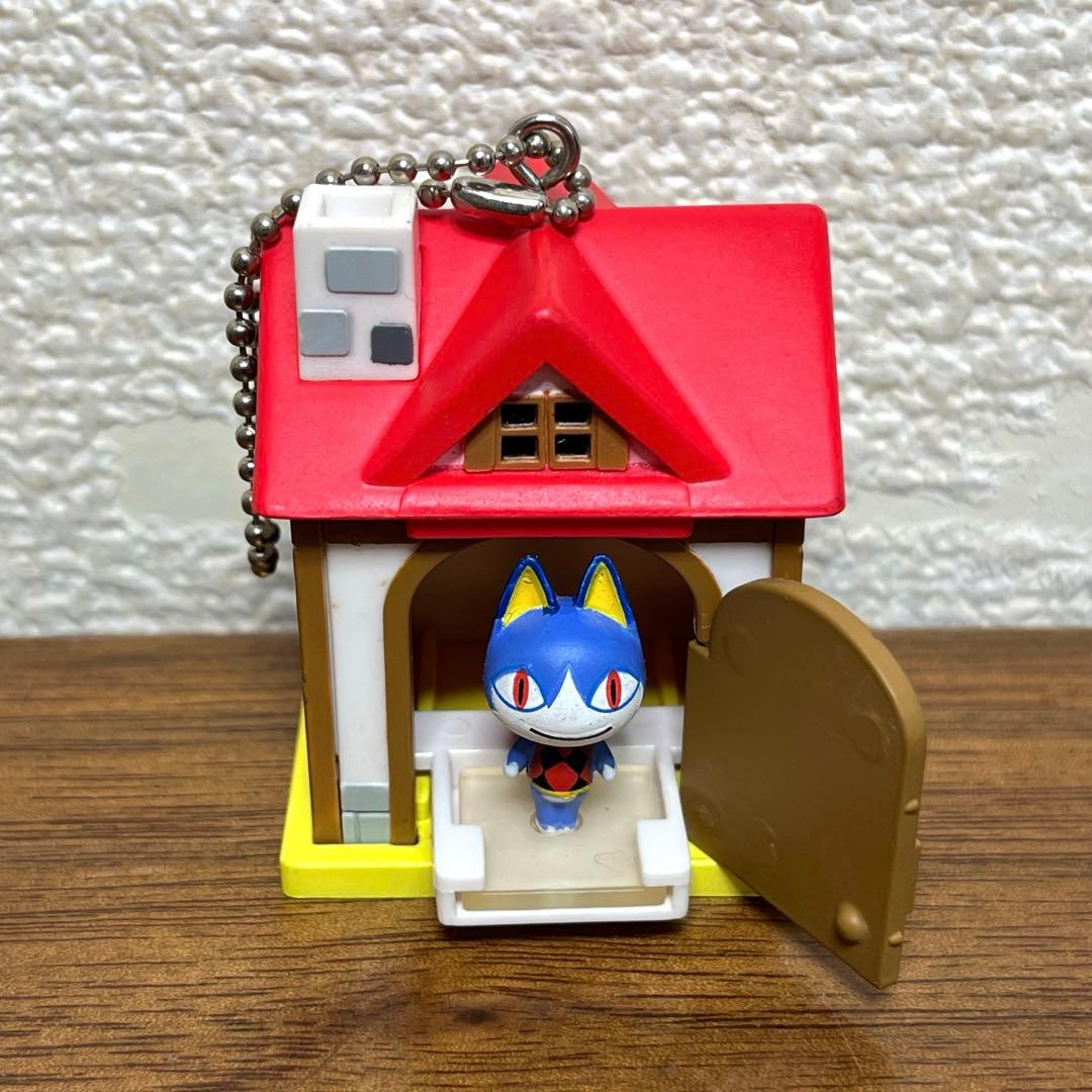 おいでよどうぶつの森 ミニミニハウスキーチェーン みしらぬネコ