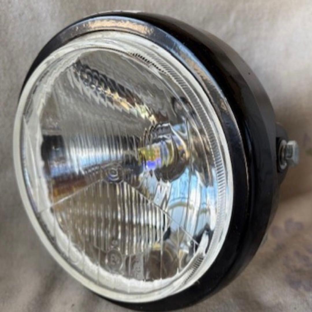 初期 凹み シビエ cb400f.当時 .ヘッドライトケース付き - メルカリ