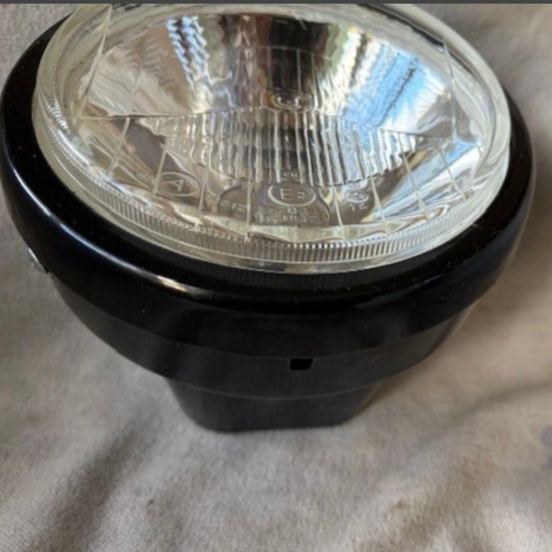 初期 凹み シビエ cb400f.当時 .ヘッドライトケース付き - メルカリ