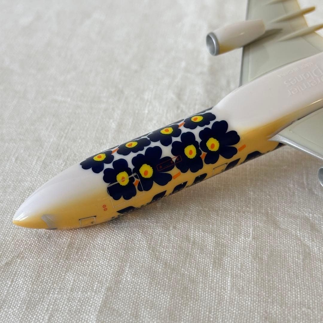 レア・機内限定】マリメッコ フィンエアー A340 模型 - メルカリ