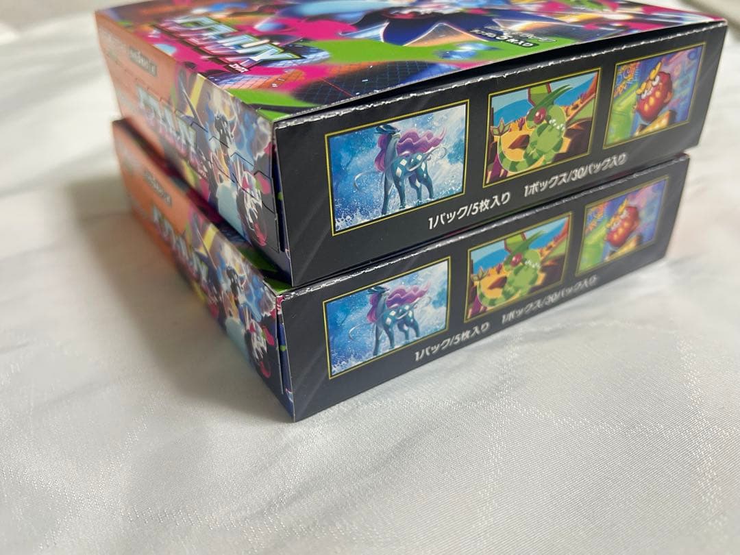 インフェルノX シュリンクなし ペリペリ付き 未開封BOX 2BOX ポケカ ①