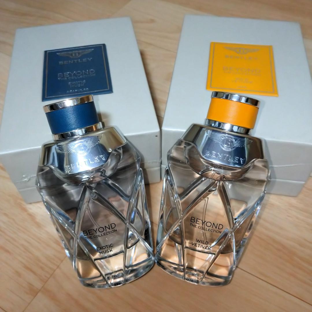 ベントレー ビヨンド ザ コレクション 2本 フレグランス オードパルファム