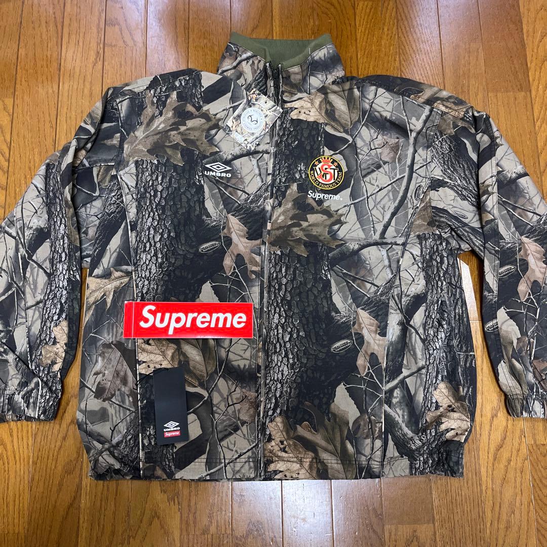 Supreme Umbro Cotton Ripstop TrackJacket - メルカリ