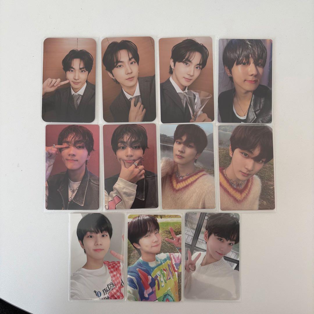 enhypenトレカ まとめ売り ジョンウォン - メルカリ