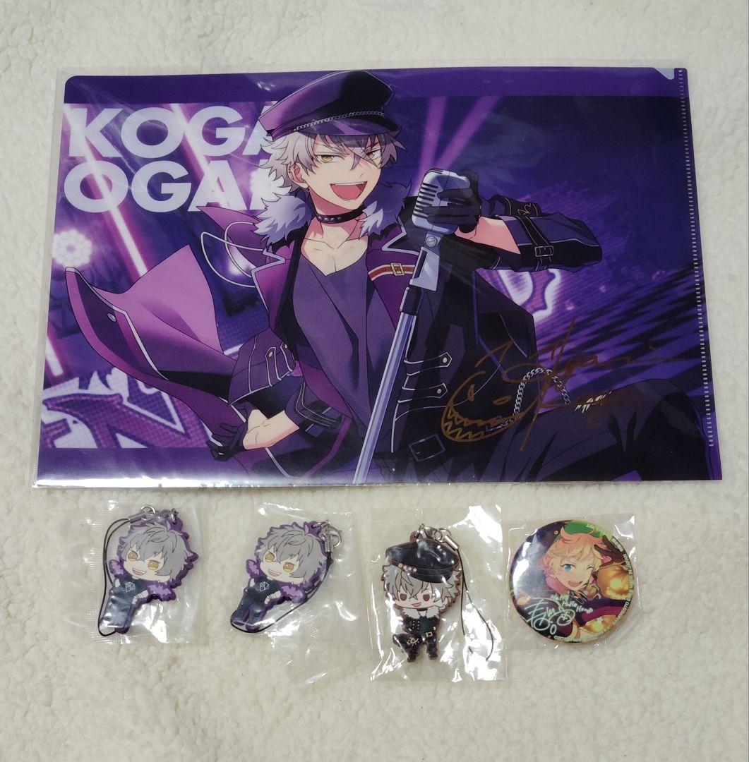 あんスタ あんさんぶるスターズ 大神晃牙 缶バッジ チェキ クリア