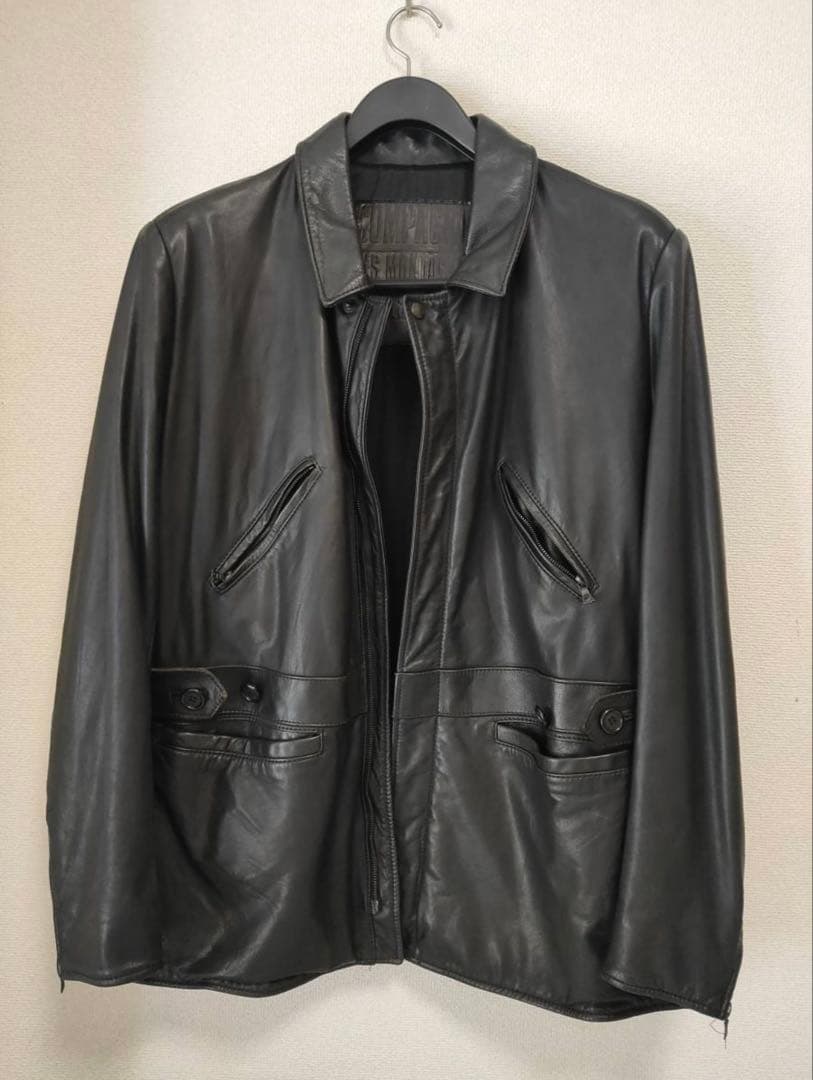 アーカイブ　マリテフランソワジルボー girbaud レザージャケット Yahoo!オークション -「マリテフランソワジルボー ジャケット」の落札