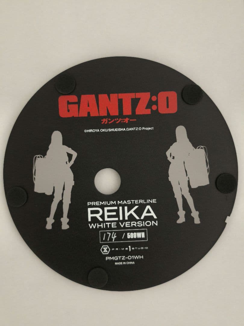 キララ GANTZ :O レイカ ホワイトバージョン プライム1スタジオ