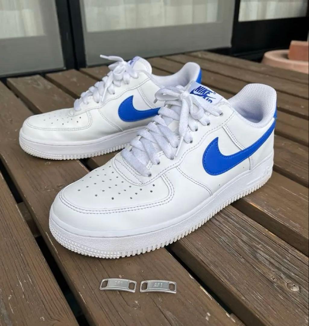 （新品デュブレ付）【極美品】ナイキ　エアフォースワン