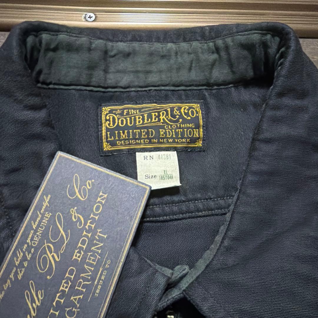 ダブルアールエル バイク刺繍 プルオーバーシャツ XL - メルカリ