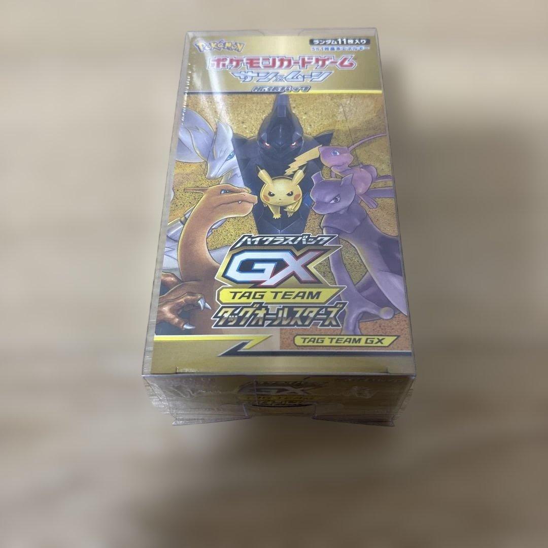 ポケモンカードゲーム タッグオールスターズ　未開封ボックス