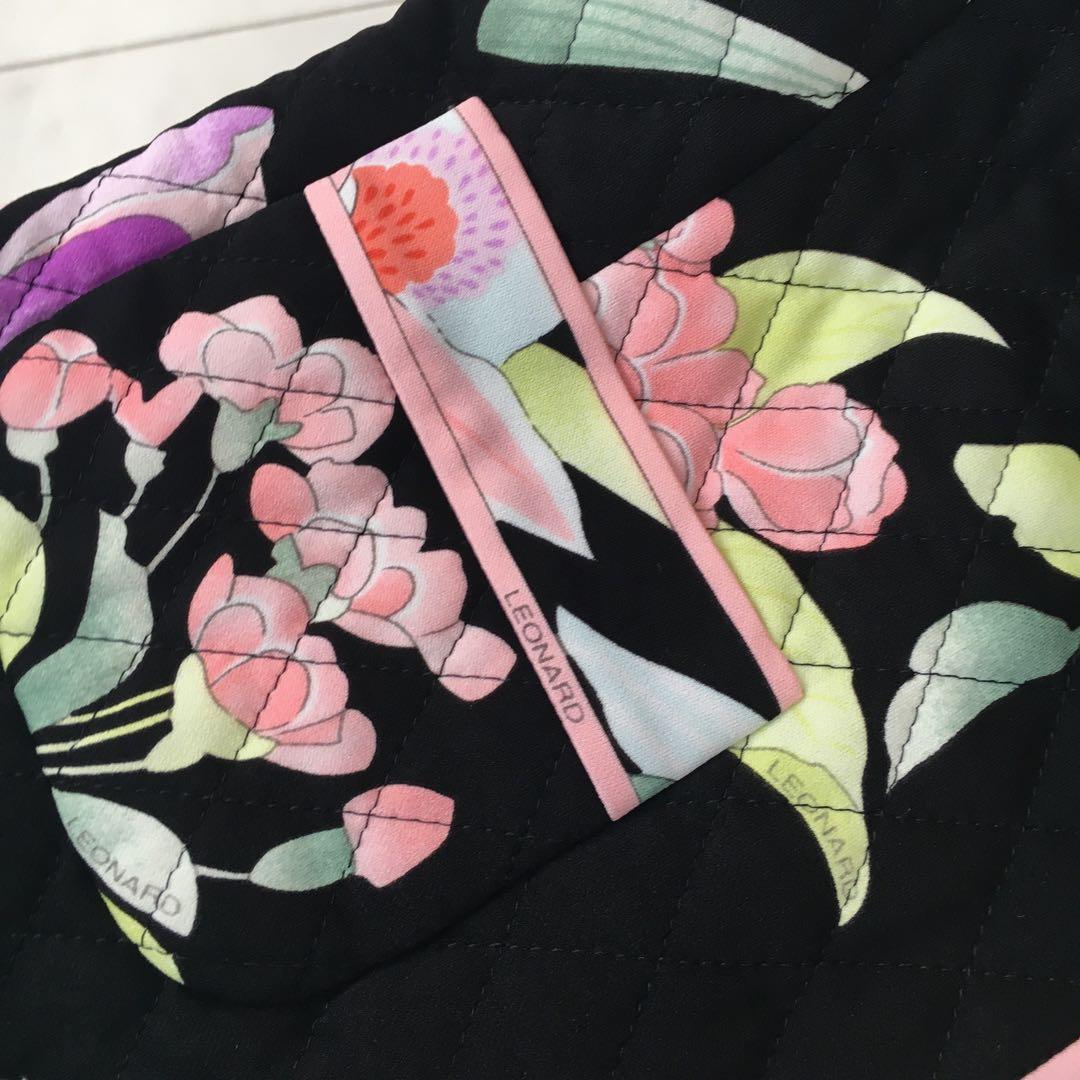 近年美品 LEONARD レオナール ブルゾン ジャケット - メルカリ