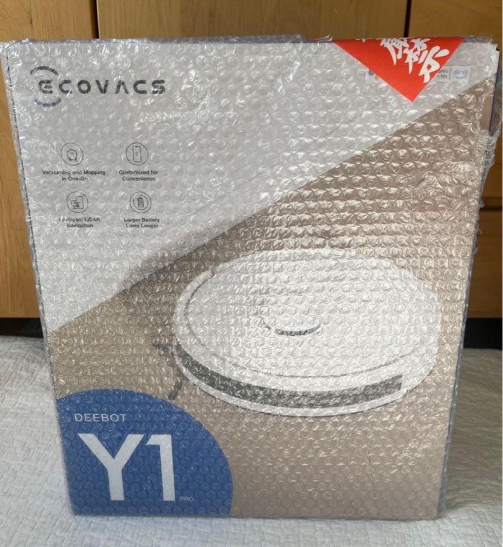 ブ*ア様 【新品未使用品】ECOVACS DEEBOT Y1 PRO ロボット掃 thumb.jpg?fitin=720:720