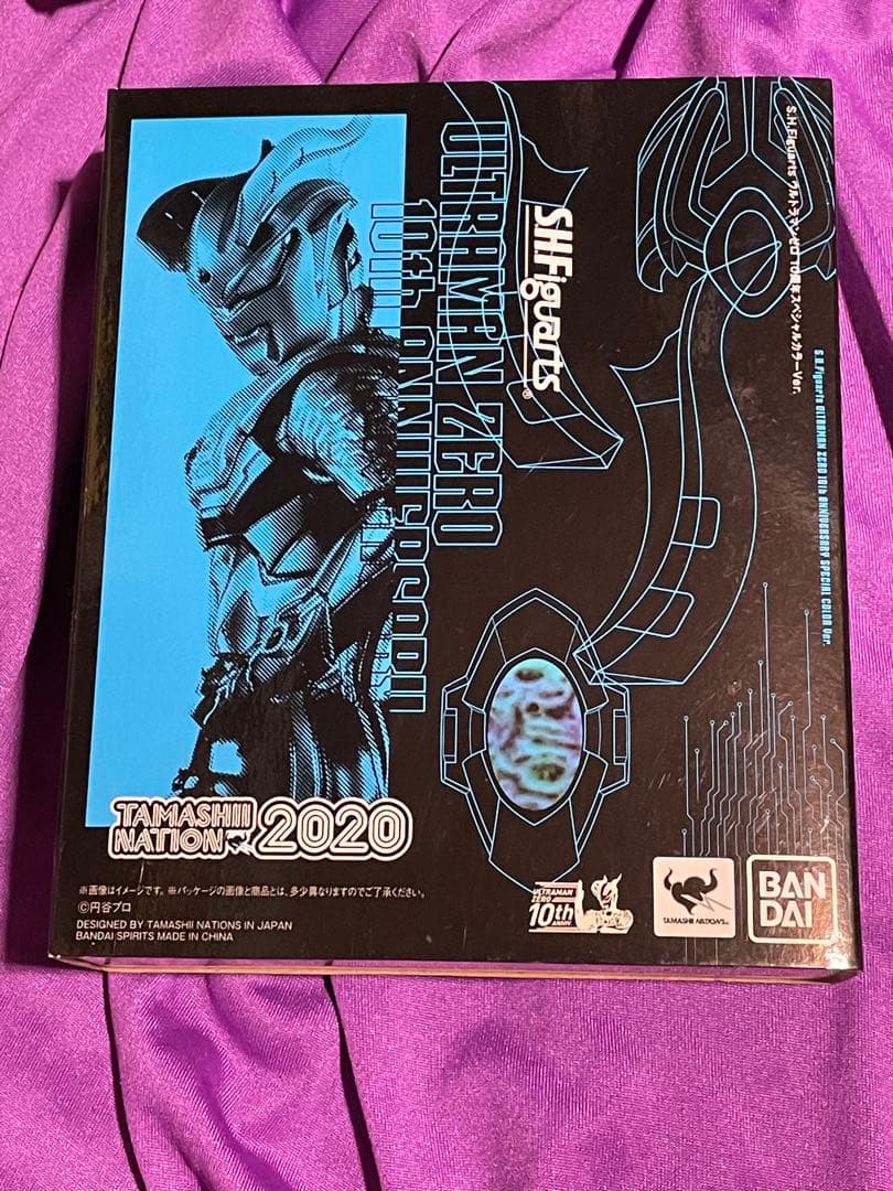 う*様様 ウルトラマンゼロ 10th Anniversary S.H.Figua