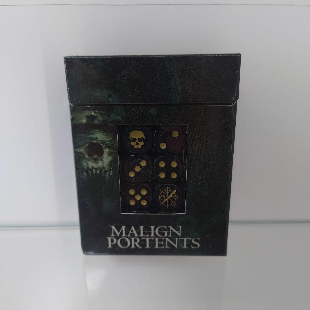 シ*ー様 Warhammer Malign Portents Dice 20個入