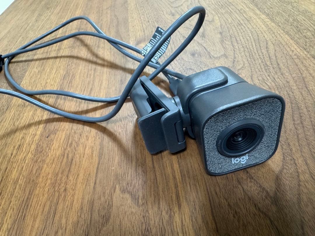ロジクール　WEBカメラ　動作確認済み