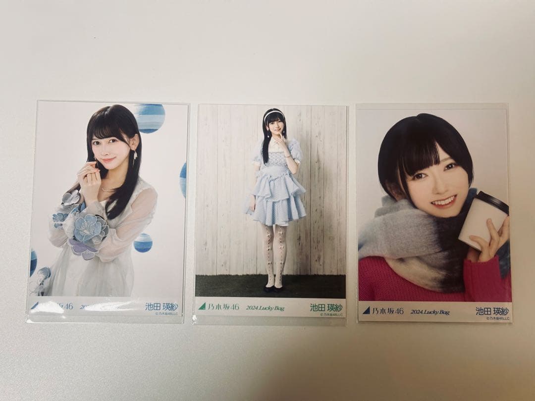 乃木坂46 lucky bag 2026 、2024池田瑛紗 おまけ缶バッチ付き - メルカリ