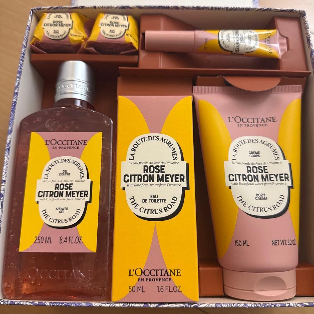L'OCCITANE ROSE CITRON MEYER プレミアムコンプリート