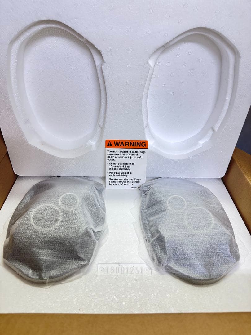 ハーレー 76001231 純正サドルバッグスピーカFLHXSE、FLTRXSE - メルカリ