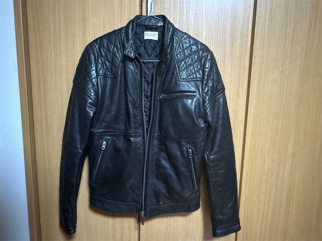 ヌーディージーンズ nudie jeans シングルライダースレザージャケット 楽天市場】Nudie Jeans ヌーディージーンズ メンズ ライダース