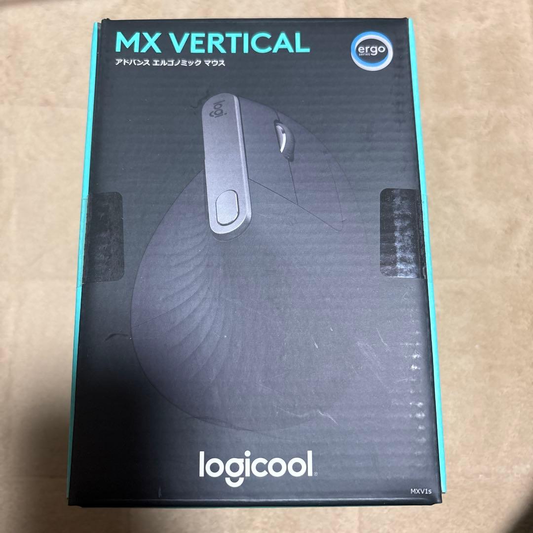 ロジクール アドバンス エルゴノミック ワイヤレスマウス グラファイト