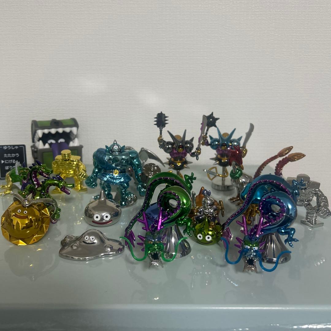 ドラクエメタリックモンスターズギャラリー　セット　まとめ売り　値下げ不可