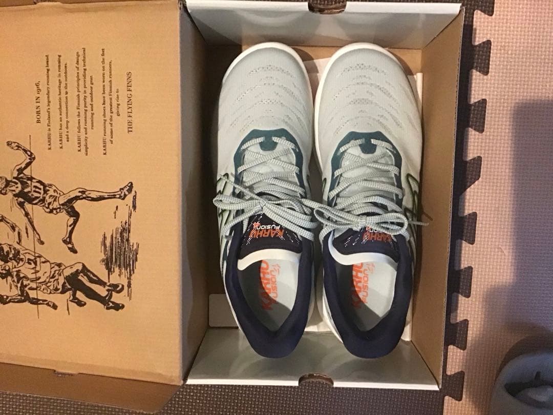 KARHU カルフ FUSION 4.0【軽量】メンズスニーカー　27.5cm