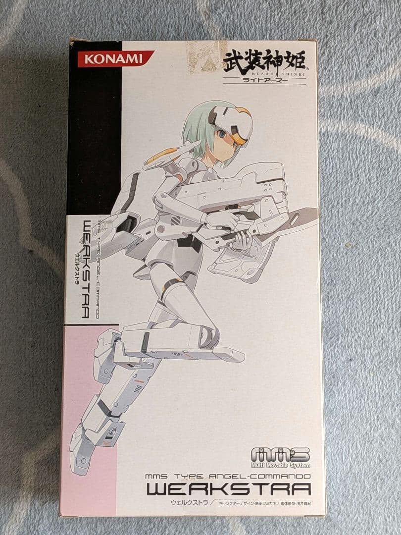 武装神姫 2体セット ヴァローナ＆ウェルクストラ - メルカリ