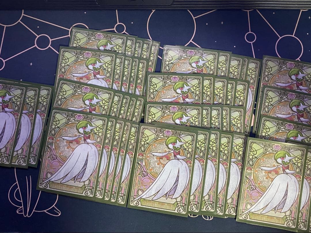 メガサーナイト スリーブ デッキシールド 開封品 - メルカリ